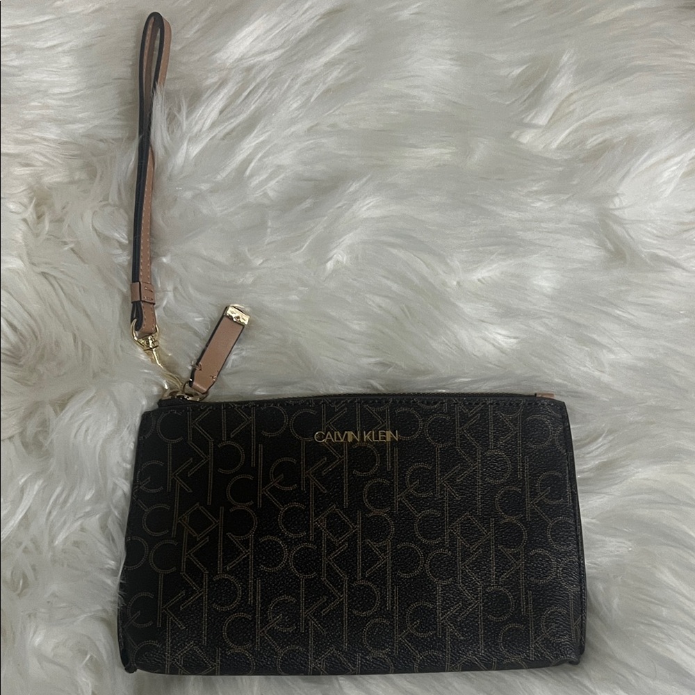 Calvin Klein Wristlet Bag